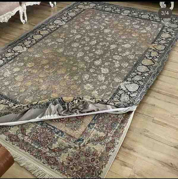 تصویر 4 از روفرشی کشدار پوشش ثابت مناسب فرش پذیرایی